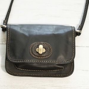 Fossil Small Leather Bag